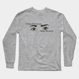 Halsey Darling lyrics IICHLIWP Long Sleeve T-Shirt